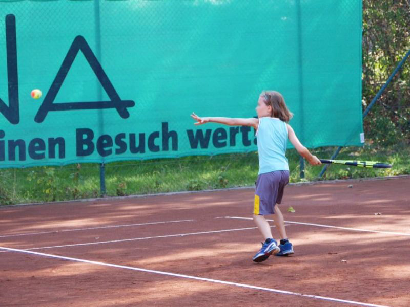 Midcourt-Tennis